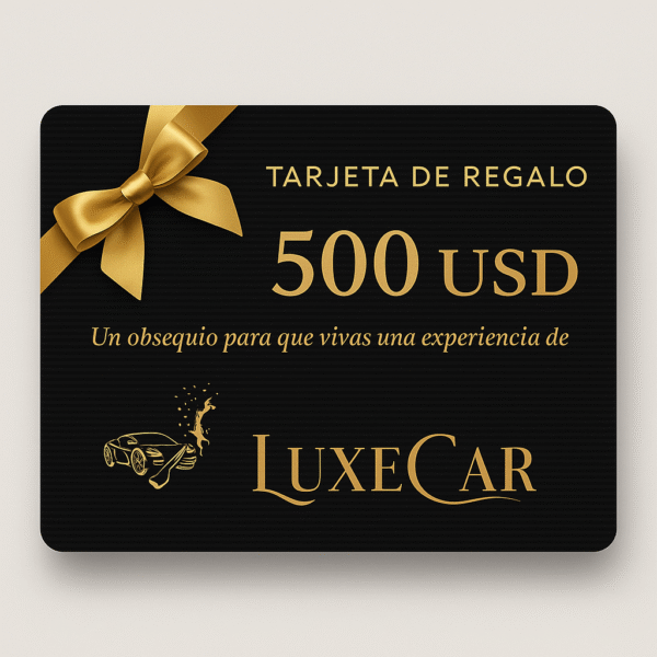 💳 Tarjeta de regalo $500 USD Luxe Card